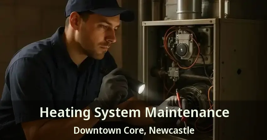 Heating System Maintenance Downtown Core, Newcastle - ON