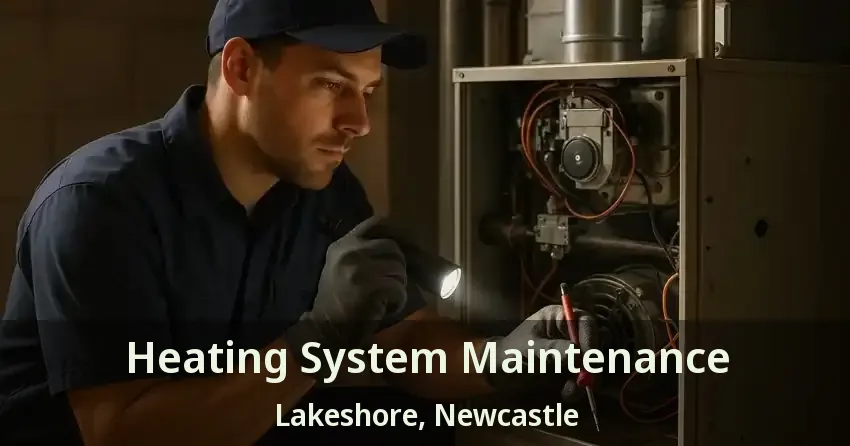 Heating System Maintenance Lakeshore, Newcastle - ON
