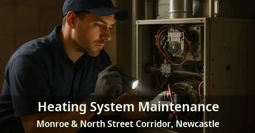 Heating System Maintenance Monroe & North Street Corridor, Newcastle - ON