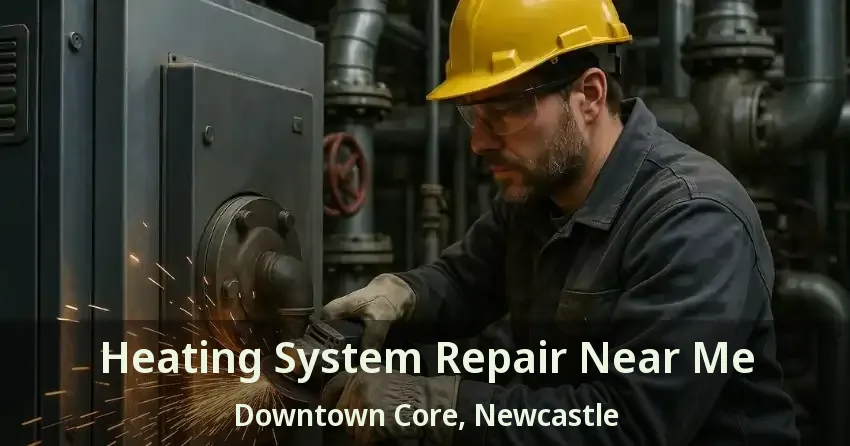 Heating System Repair Near Me Downtown Core, Newcastle - ON