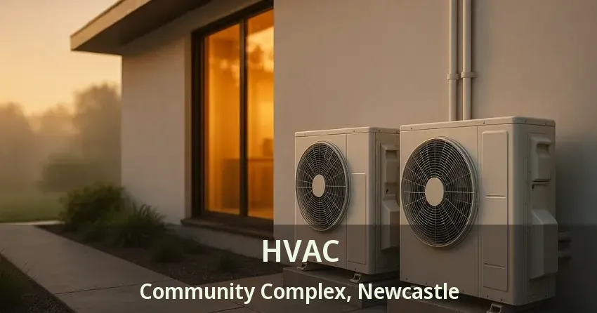 HVAC Community Complex, Newcastle - ON HVAC Community Complex, Newcastle - ON