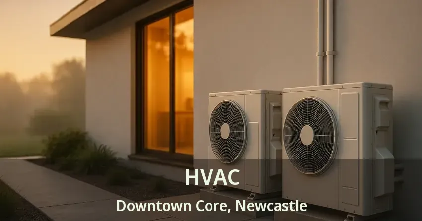 HVAC Downtown Core, Newcastle - ON HVAC Downtown Core, Newcastle - ON