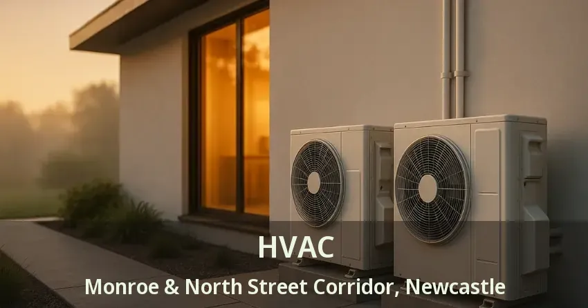 HVAC Monroe & North Street Corridor, Newcastle - ON HVAC Monroe & North Street Corridor, Newcastle - ON