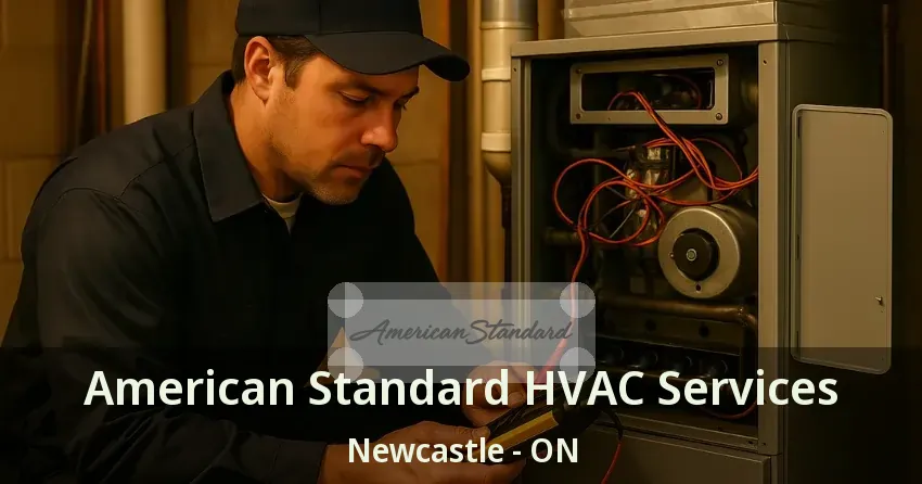 American Standard HVAC Services Newcastle - ON