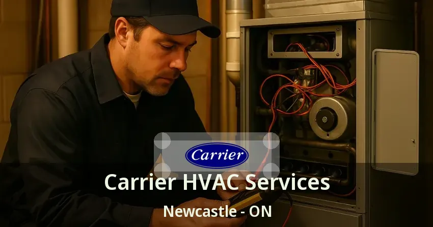 Carrier HVAC Services Newcastle - ON