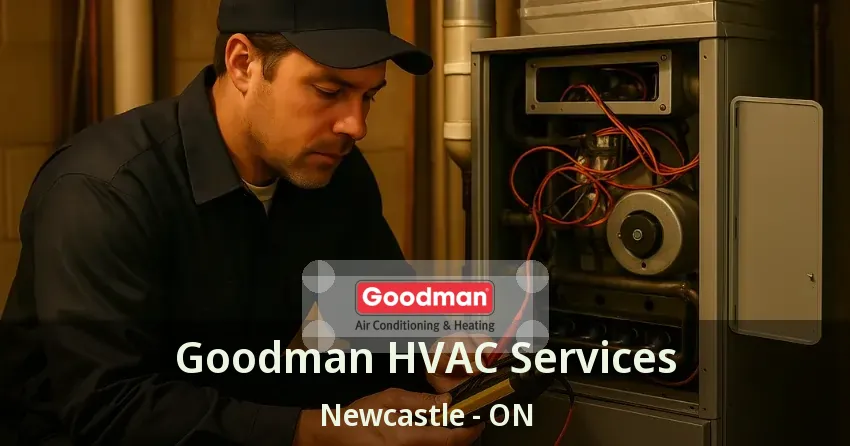 Goodman HVAC Services Newcastle - ON