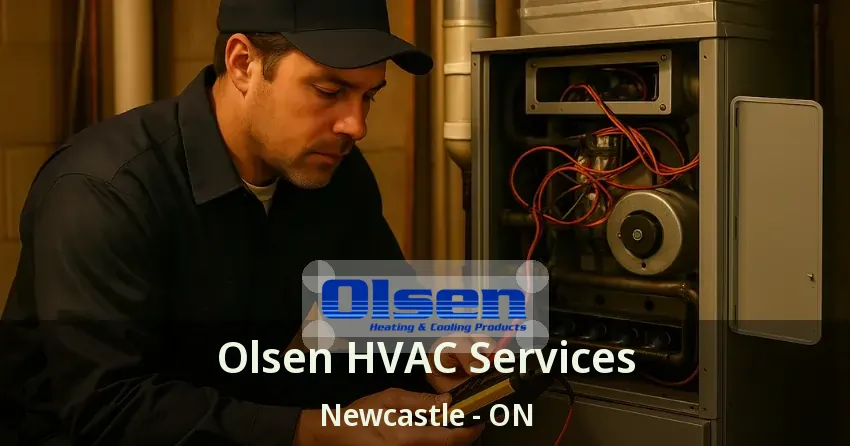 Olsen HVAC Services Newcastle - ON