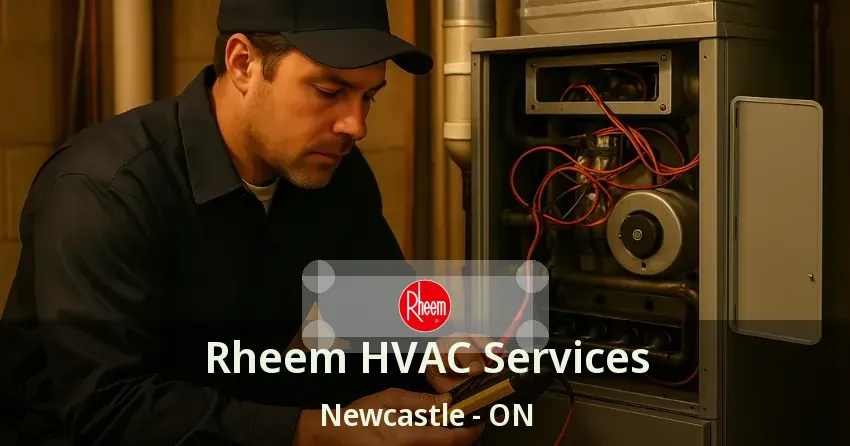 Rheem HVAC Services Newcastle - ON