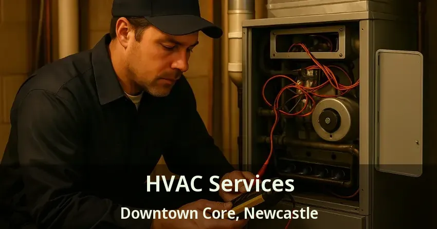 HVAC Services Downtown Core, Newcastle - ON