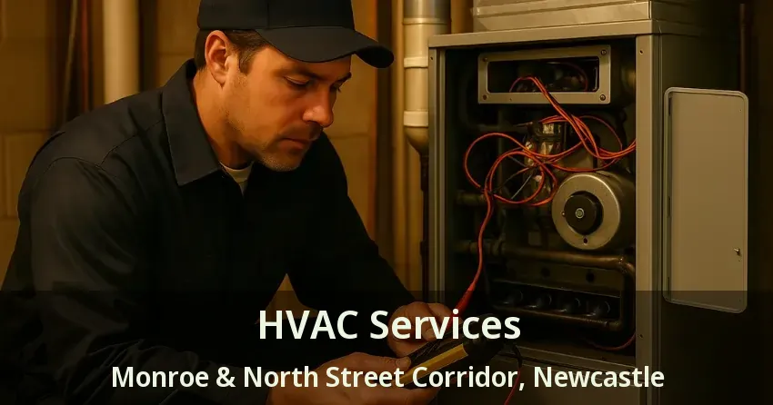 HVAC Services Monroe & North Street Corridor, Newcastle - ON