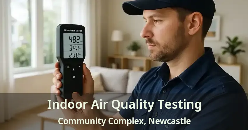 Indoor Air Quality Testing Community Complex, Newcastle - ON