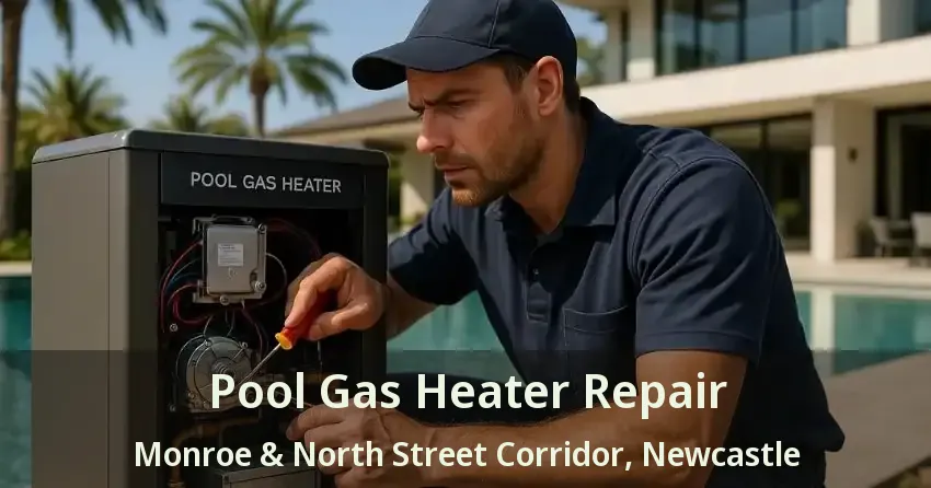 Pool Gas Heater Repair Monroe & North Street Corridor, Newcastle - ON