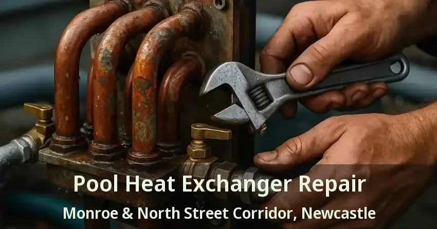 Pool Heat Exchanger Repair Monroe & North Street Corridor, Newcastle - ON