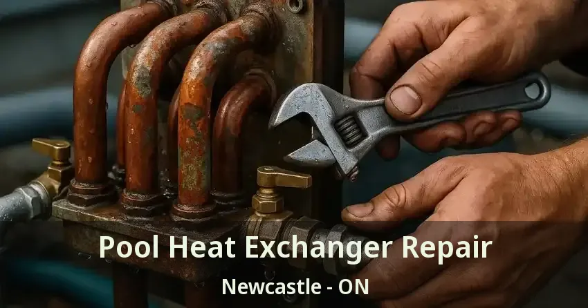 Pool Heat Exchanger Repair Newcastle - ON