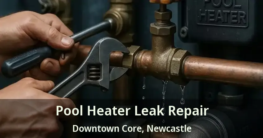 Pool Heater Leak Repair Downtown Core, Newcastle - ON