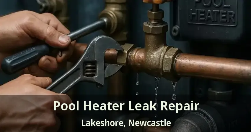 Pool Heater Leak Repair Lakeshore, Newcastle - ON