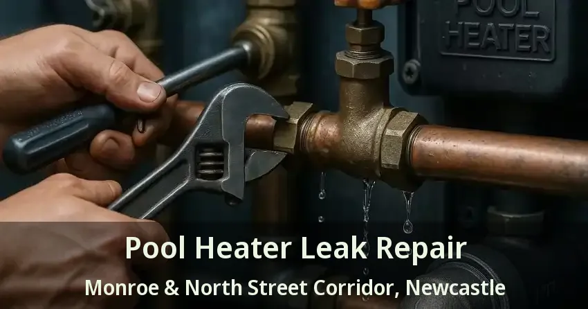 Pool Heater Leak Repair Monroe & North Street Corridor, Newcastle - ON