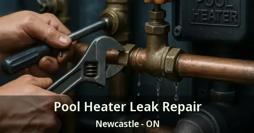 Pool Heater Leak Repair Newcastle - ON
