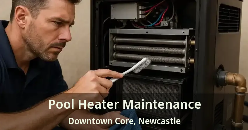 Pool Heater Maintenance Downtown Core, Newcastle - ON