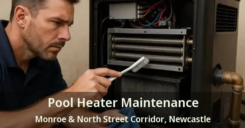 Pool Heater Maintenance Monroe & North Street Corridor, Newcastle - ON