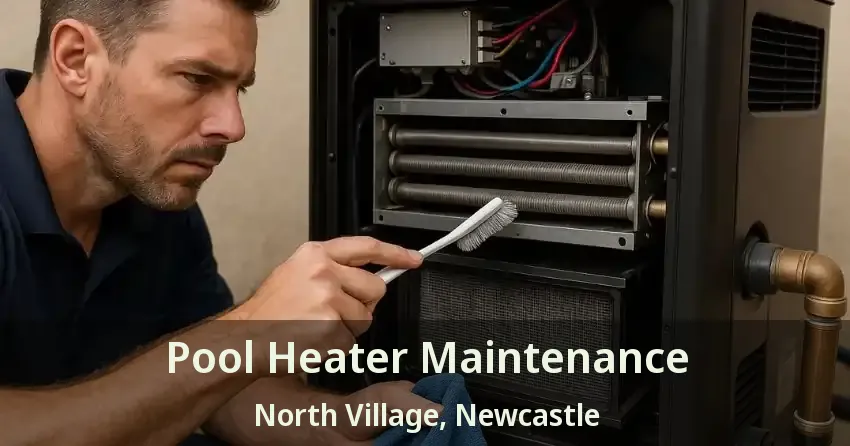 Pool Heater Maintenance North Village, Newcastle - ON