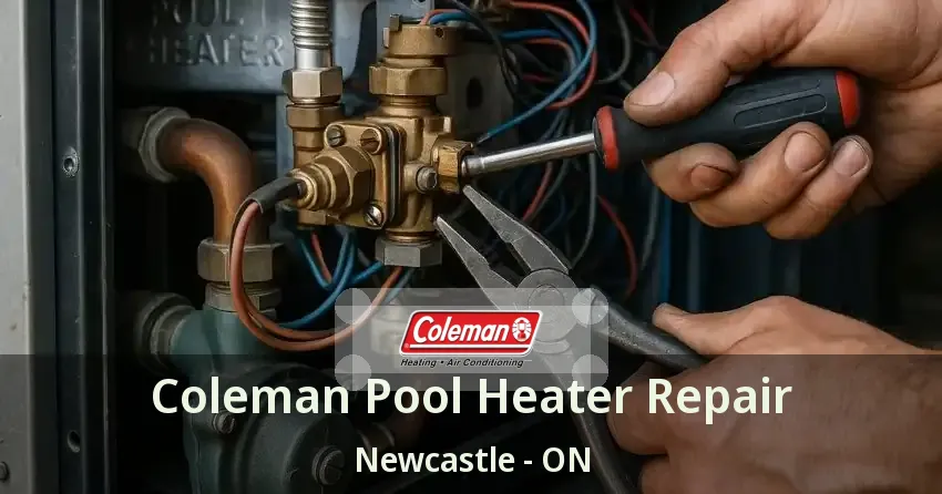 Coleman Pool Heater Repair Newcastle - ON
