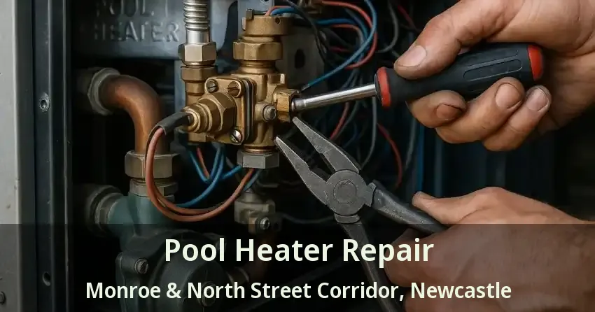 Pool Heater Repair Monroe & North Street Corridor, Newcastle - ON
