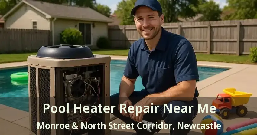 Pool Heater Repair Near Me Monroe & North Street Corridor, Newcastle - ON Pool Heater Repair Near Me Monroe & North Street Corridor, Newcastle - ON