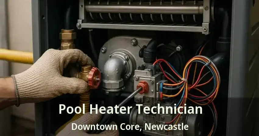 Pool Heater Technician Downtown Core, Newcastle - ON