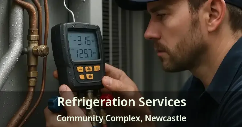 Refrigeration Services Community Complex, Newcastle - ON