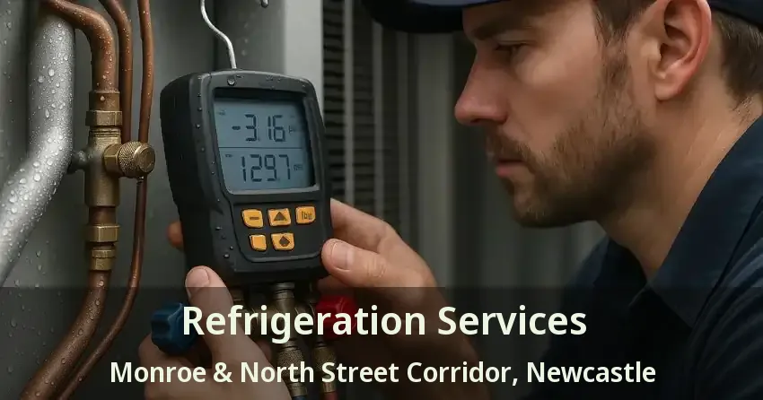 Refrigeration Services Monroe & North Street Corridor, Newcastle - ON