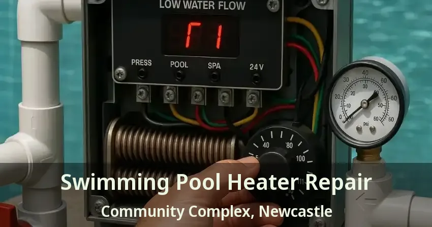 Swimming Pool Heater Repair Community Complex, Newcastle - ON