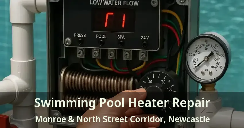 Swimming Pool Heater Repair Monroe & North Street Corridor, Newcastle - ON
