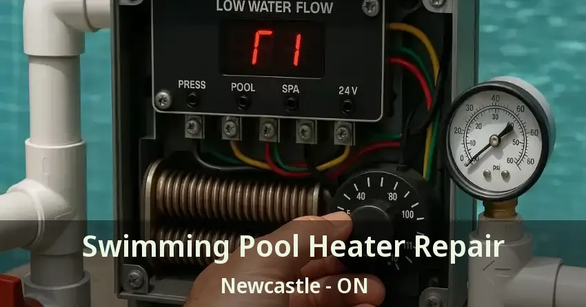 Swimming Pool Heater Repair Newcastle - ON