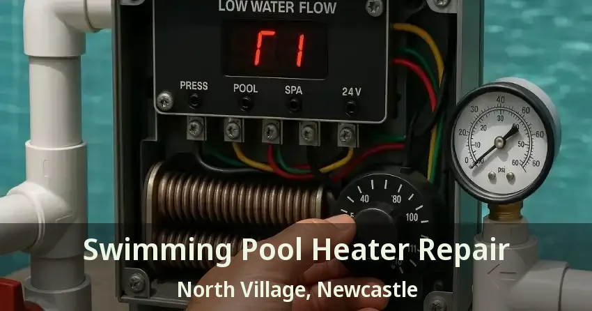 Swimming Pool Heater Repair North Village, Newcastle - ON