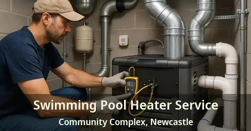 Swimming Pool Heater Service Community Complex, Newcastle - ON