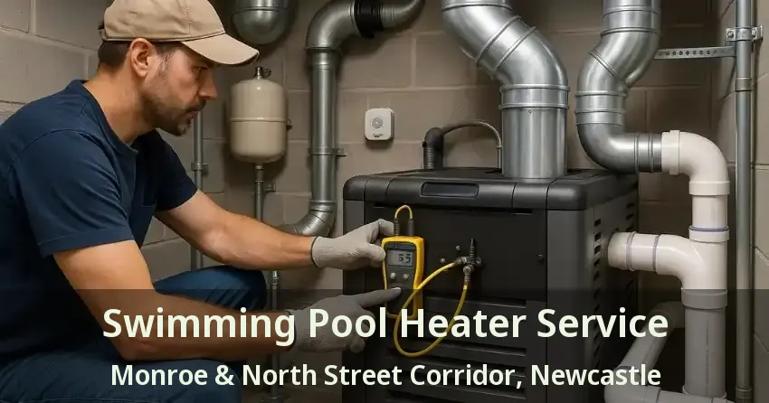 Swimming Pool Heater Service Monroe & North Street Corridor, Newcastle - ON