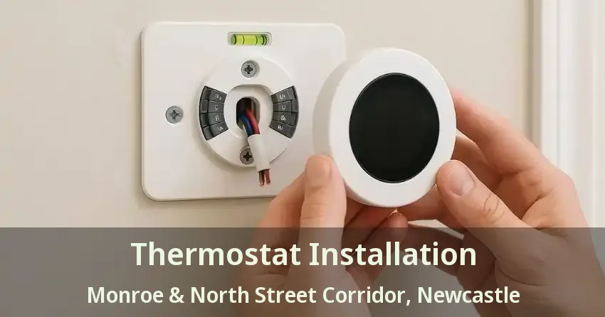 Thermostat Installation Monroe & North Street Corridor, Newcastle - ON